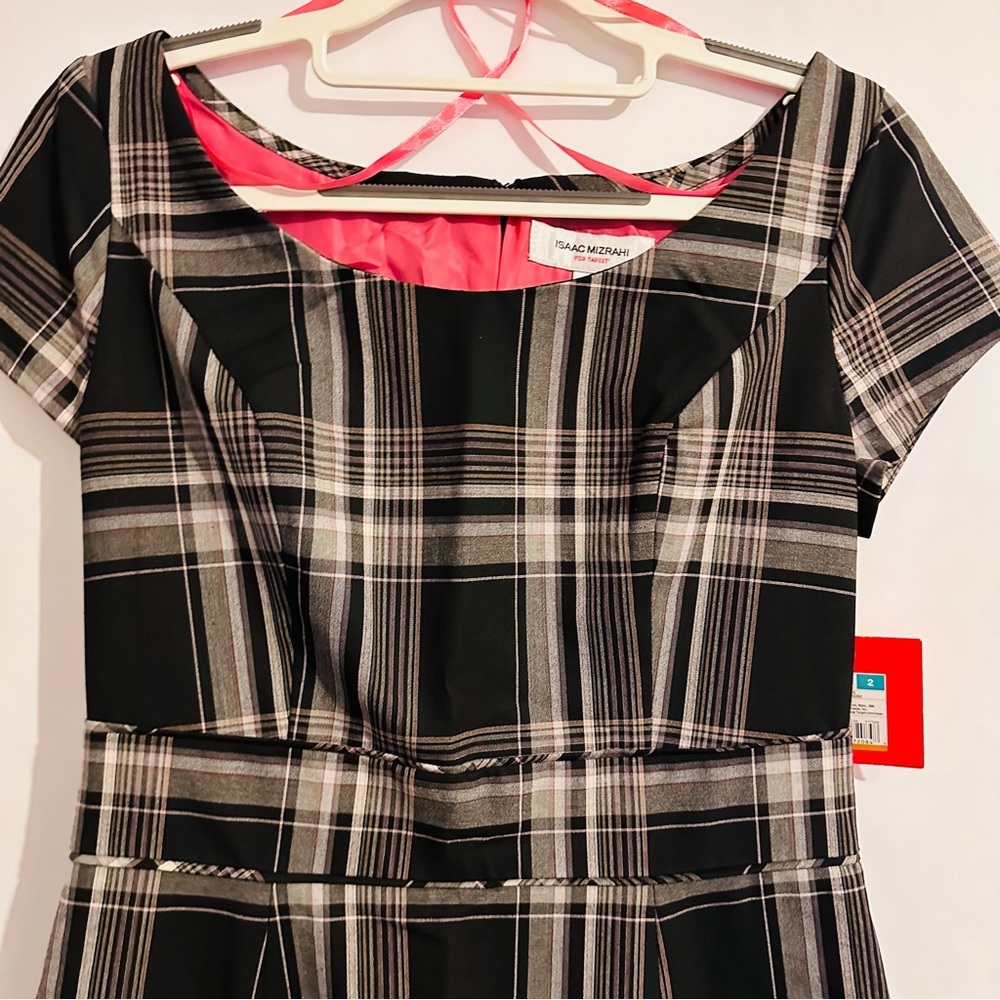 Isaac Mizrahi for Target | Dress | Plaid Dress - Picture 5 of 9